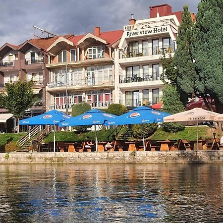 Struga Riverview Hotel Eksteriør billede