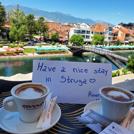 Struga Riverview Hotel Eksteriør billede